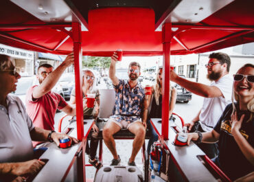 Why Choose A Pedal Pub For Your Charlotte Corporate Event