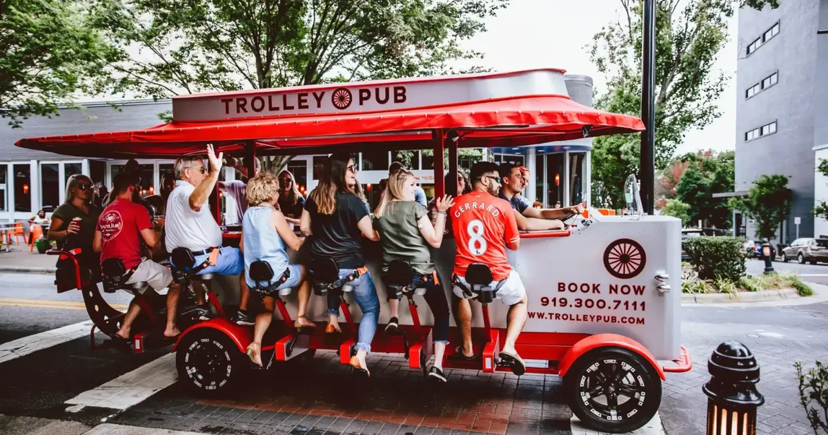 Trolley Pub