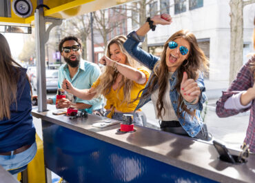 Best Ways To Enjoy A Winter Pedal Pub Tour