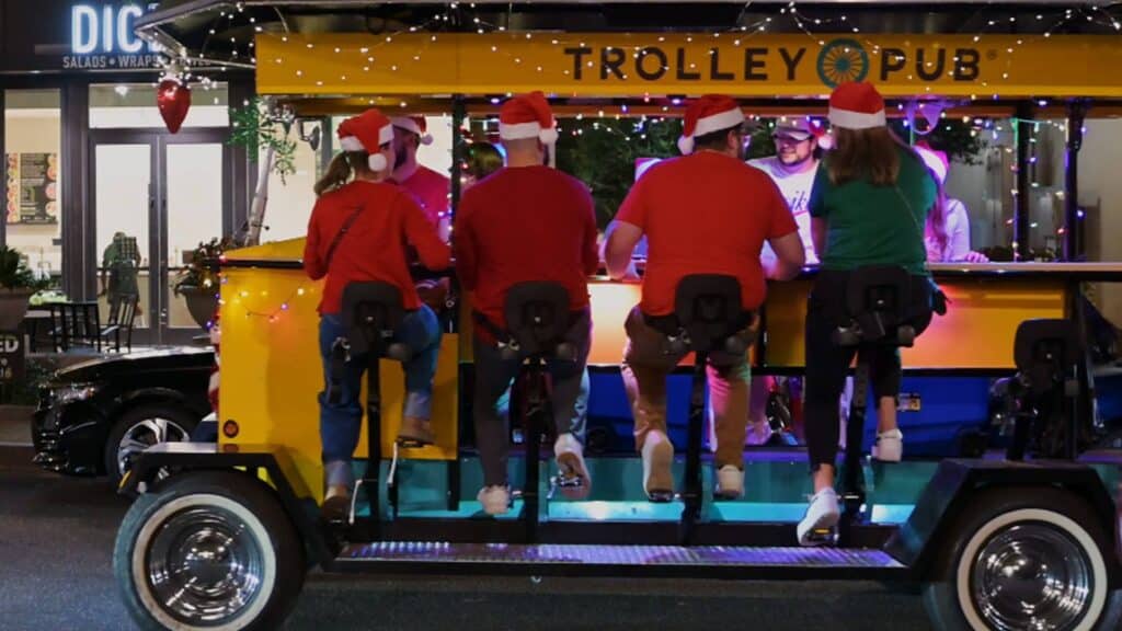 Trolley Pub Raleigh trolleypub rayleigh holidaypubcrawl img5