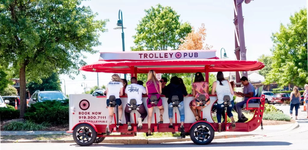 Trolley Pub tours